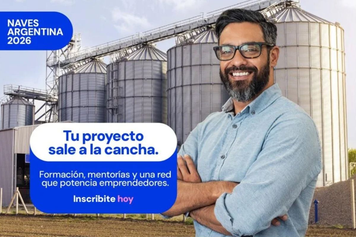 Abre la convocatoria para NAVES Argentina 2026, el programa que impulsa emprendimientos en todo el país