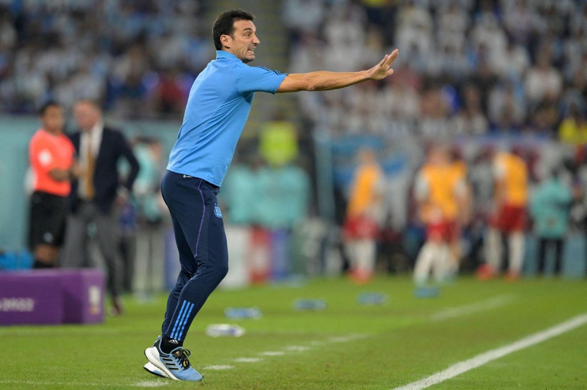 EL ESTRATEGA. Scaloni logró que la selección argentina no baje la intensidad ni pierda el hambre de gloria, pese a haberlo conseguido todo.