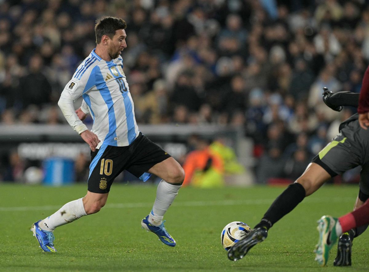 VIGENTE. A los 38 años, Messi sigue siendo el alma de una selección argentina que apuesta a seguir en lo más alto.