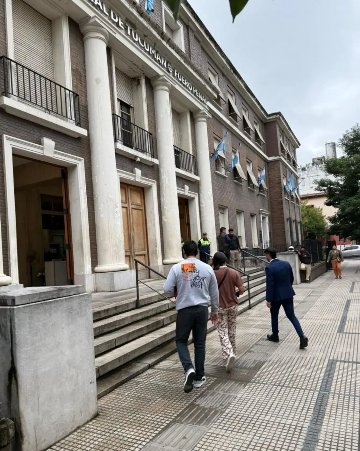 CONFIRMACIÓN. La versión de María Teresa Aranda fue confirmada por la declaración que realizaron tres testigos ante el fiscal Mariano Fernández.