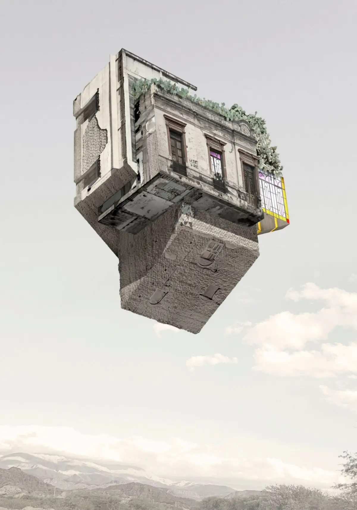 Inauguran la exposición “Que sea el viento un muro”, de Jerónimo Salvatierra