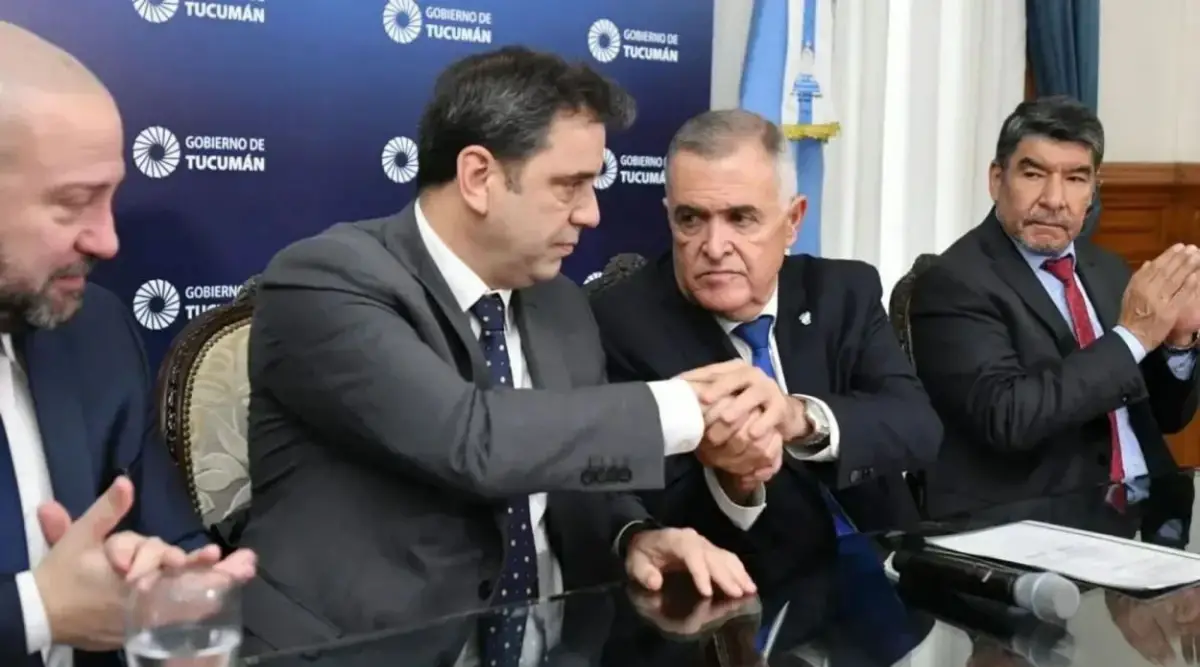 MANO A MANO. Según dos sondeos de opinión, Catalán y Jaldo concentrarían la mayoría de los votos.