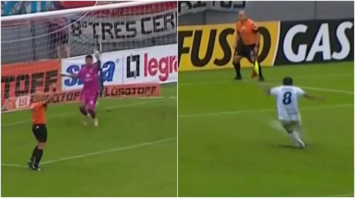 Video: un árbitro se olvidó el reglamento de la IFAB y anuló un insólito penal en la Copa Argentina
