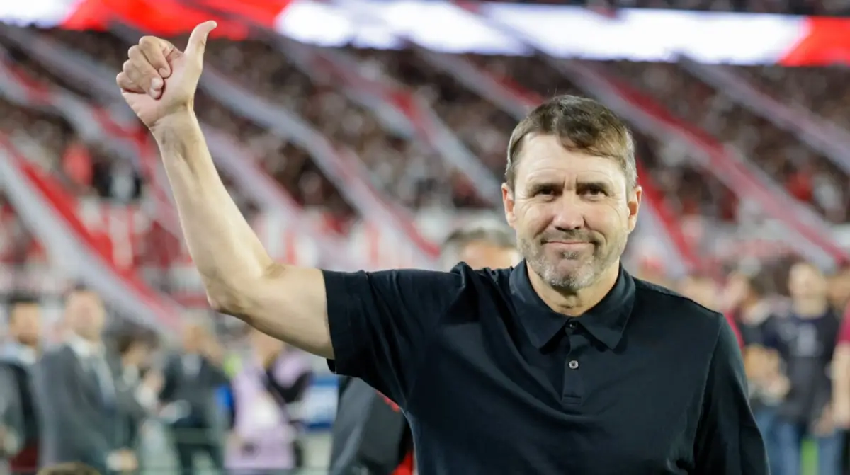 “Es una final”: River ganó en la Sudamericana y Coudet se metió de lleno en el Superclásico