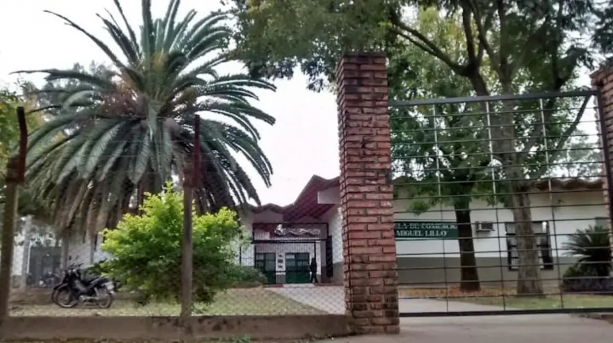 OTRA AMENAZA DE TIROTEO. El episodio se registró en la Escuela de Comercio Dr. Miguel Lillo, ubicada en calle Brasil al 1700. 