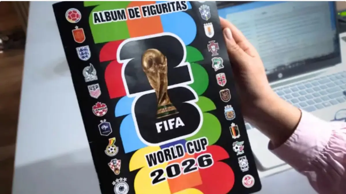 Alertan por la venta de álbumes truchos del Mundial 2026: cómo distinguirlos y evitar estafas}}En redes sociales,