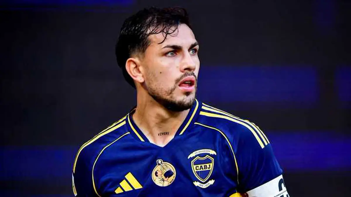 Leandro Paredes, volante de Boca. palpitó el Superclásico que se jugará el domingo, desde las 17, en El Monumental.