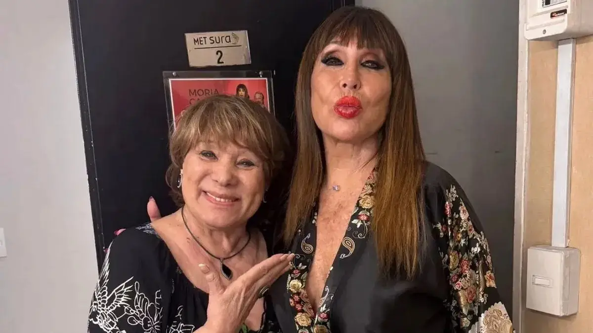 Moria Casán volvió a arremeter contra Betiana Blum: Cognitivamente estoy mejor que ella