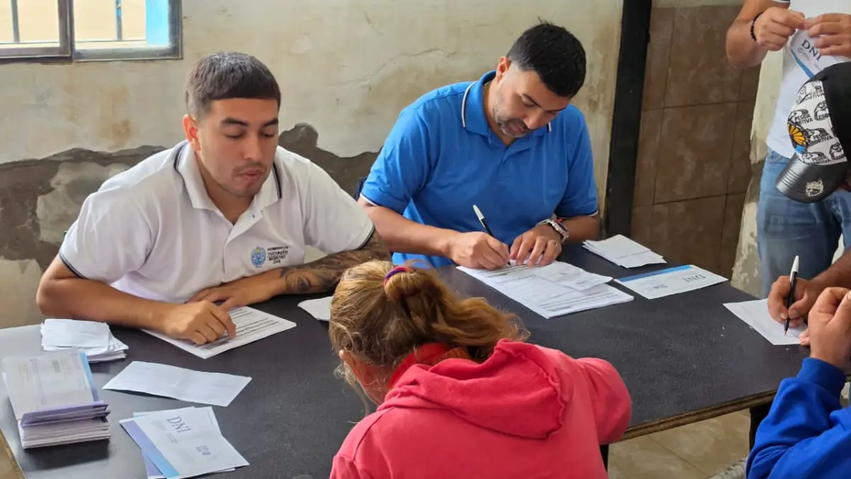 Operativo de la delegación del Registro Civil. COMUNICACIÓN PÚBLICA