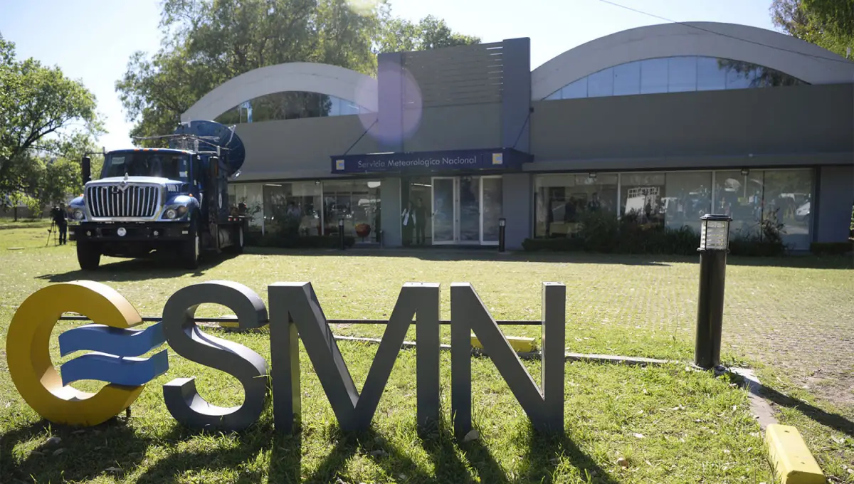 PREOCUPACIÓN. La precarización del SMN pone en riesgos la precisión de los pronósticos en la mayoría de las estaciones del país.