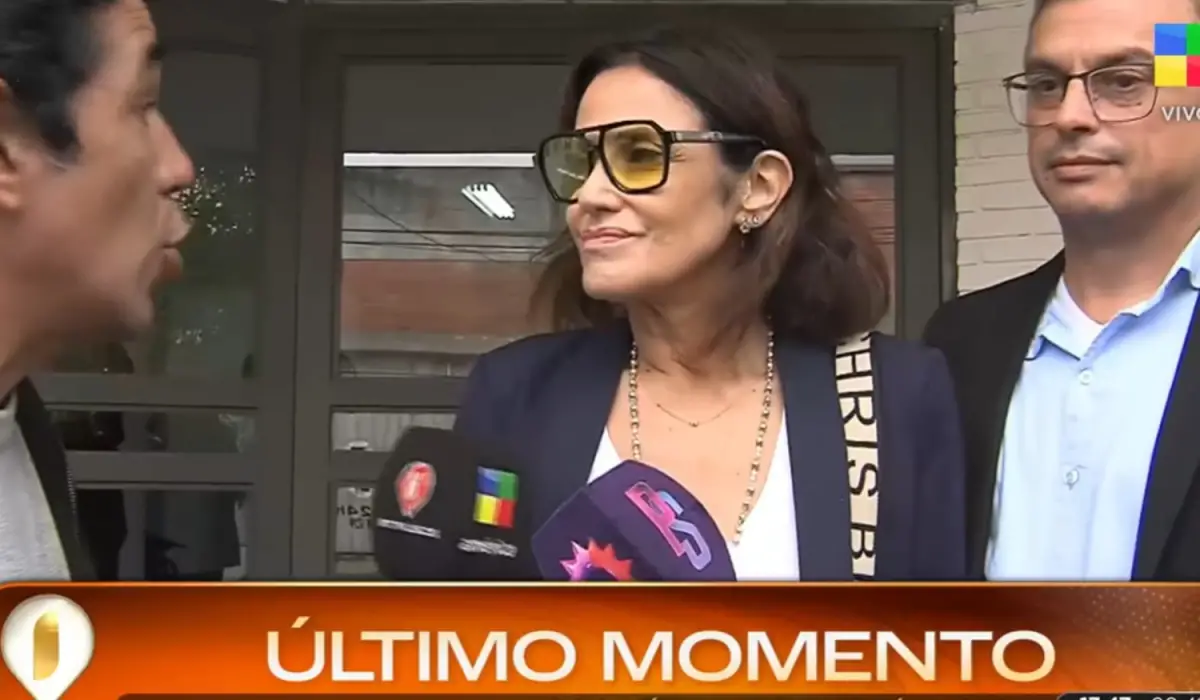 María Fernanda Callejón se quebró al hablar del juicio contra su ex marido, Ricky Diotto