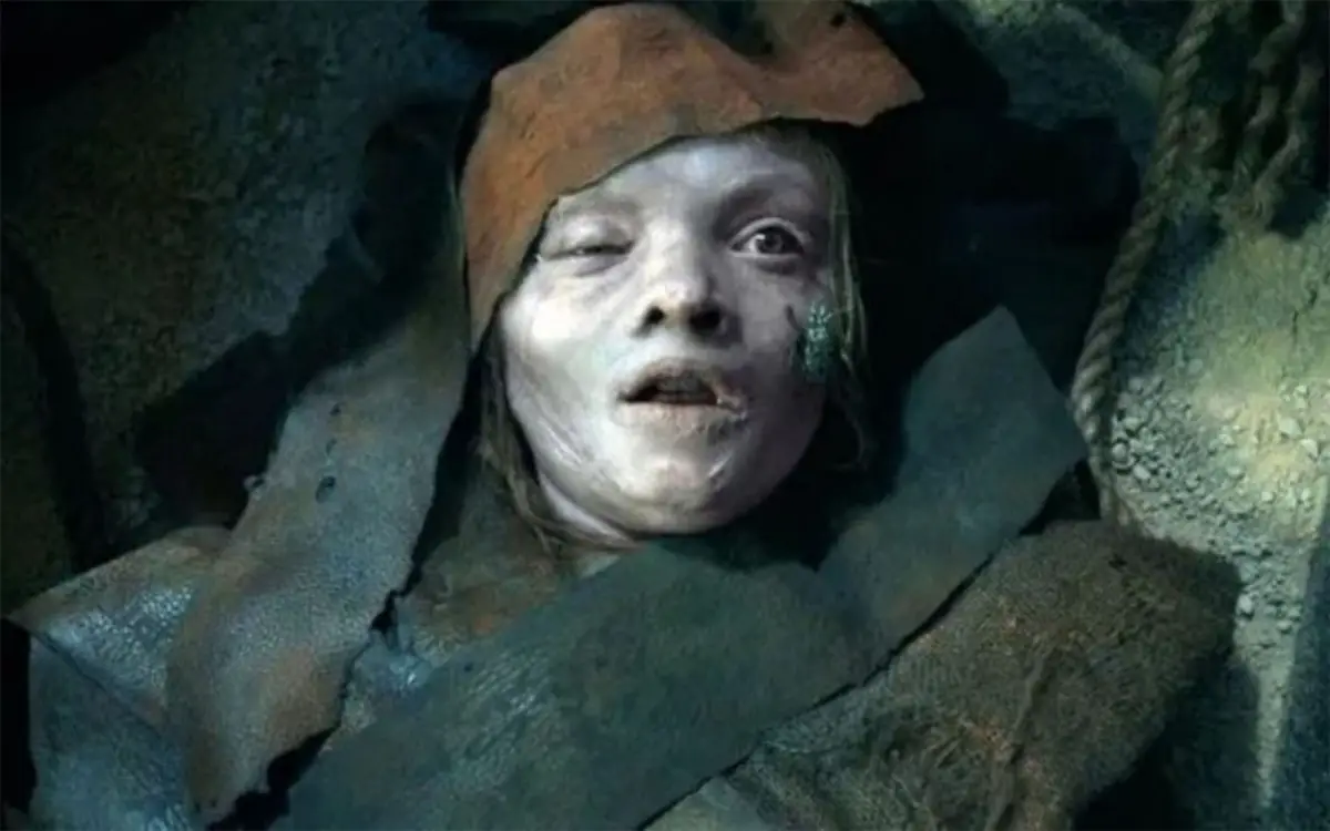 UN ESPÍRITU SINIESTRO. “La posesión de la momia” gira alrededor del regreso de una niña desaparecida.