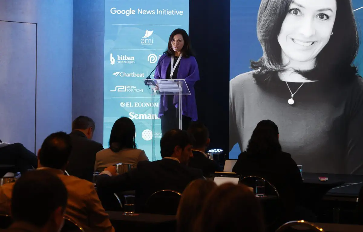 Olga Britto, directora para América latina de Wan-Ifra