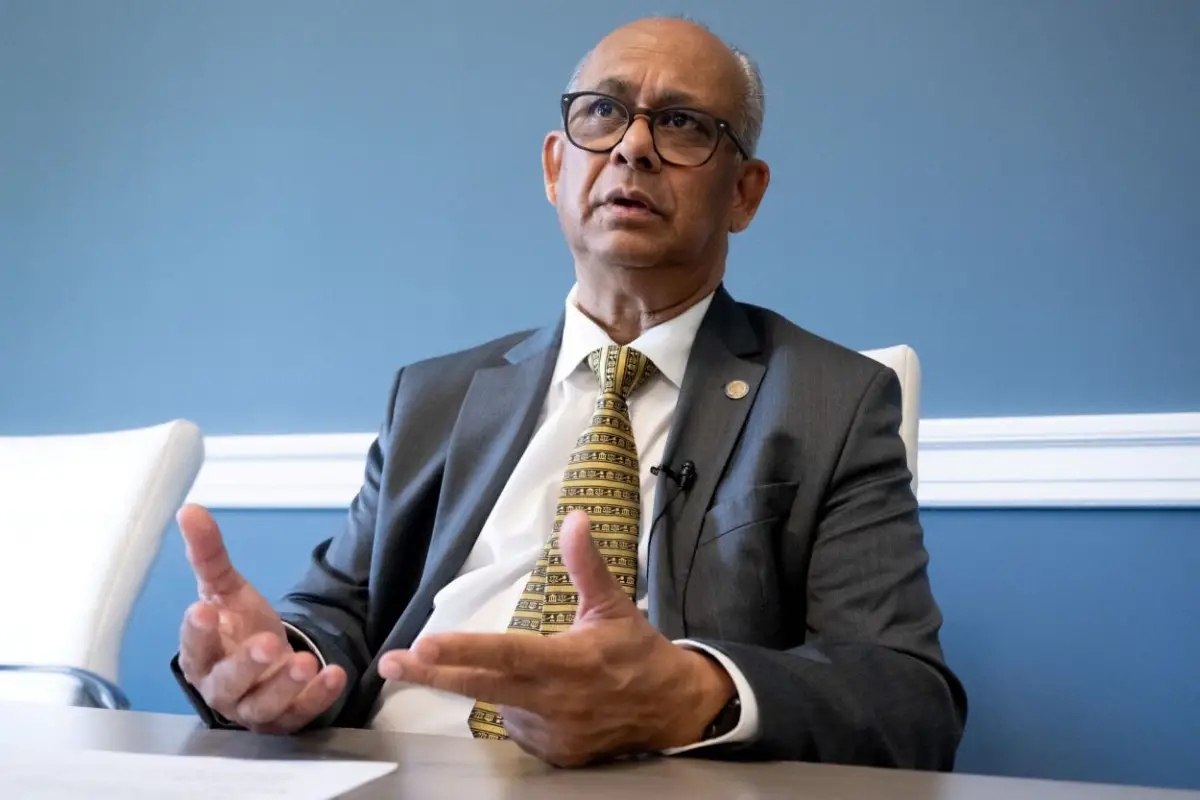 El secretario general de la Organización de Estados Americanos (OEA), Albert Ramdin
