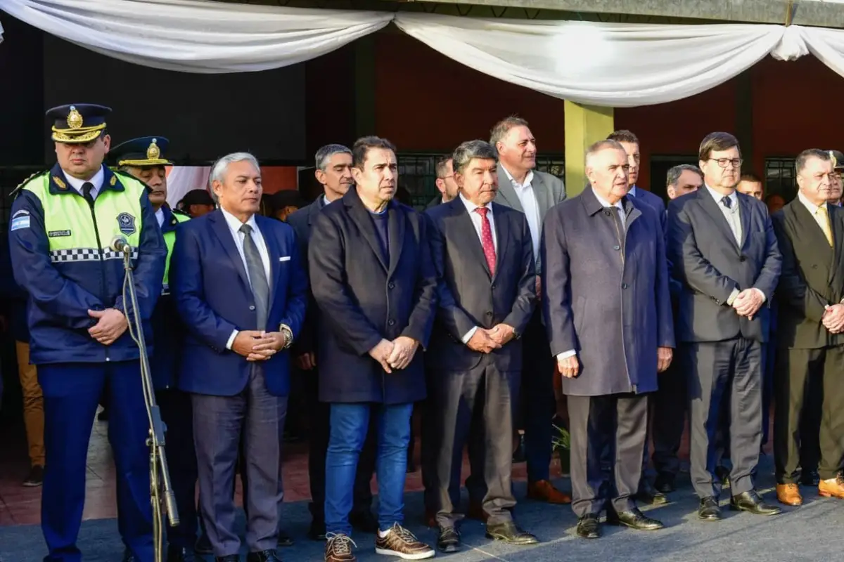 EN EL ORDEN DE SUCESIÓN. Toscano, vicepresidente segundo de la Legislatura, invitado a un acto protocolar. Foto de X/@fredytoscano.