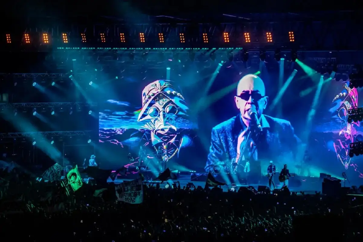 Los Fundamentalistas del Aire Acondicionado en vivo. (Gentileza KVK)