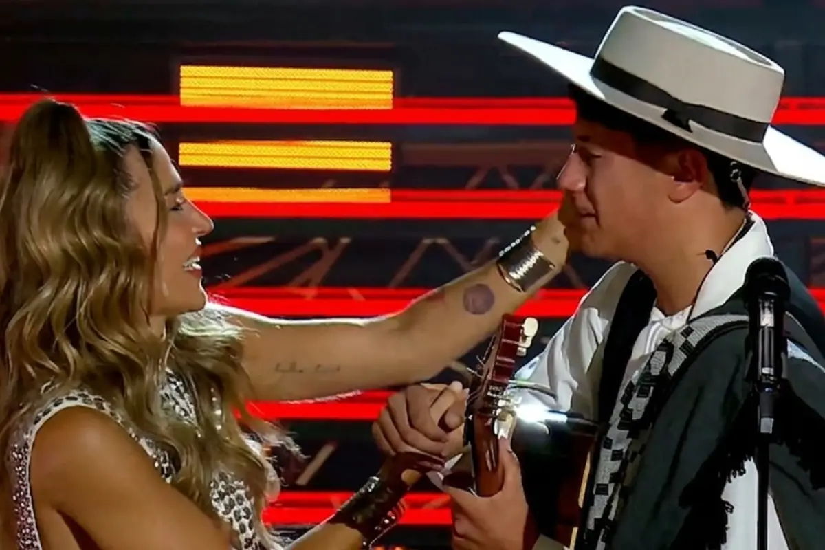 Jimena Barón sorprendió a Jeremías Vespasiano en Es mi sueño