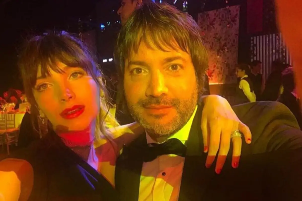 SOLANGE Y MARCELO. Tras tres años de noviazgo, se casaron el 18 de abril de 2015.