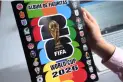 Alertan por la venta de álbumes truchos del Mundial 2026: cómo distinguirlos y evitar estafas}}En redes sociales,
