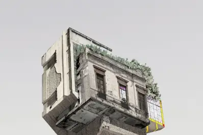 Inauguran la exposición “Que sea el viento un muro”, de Jerónimo Salvatierra