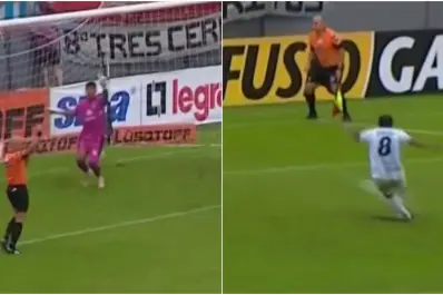 Video: un árbitro se olvidó el reglamento de la IFAB y anuló un insólito penal en la Copa Argentina