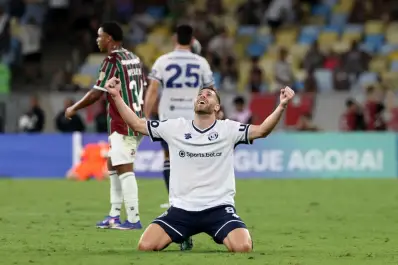Batacazo en el Maracaná: Independiente Rivadavia venció a Fluminense en la Copa Libertadores