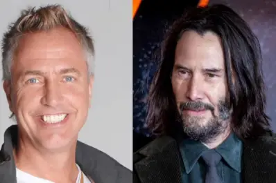 Marley dejó entrever que habría tenido un romance con Keanu Reeves