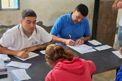 El Registro Civil entregó más de 450 DNI a vecinos de La Madrid