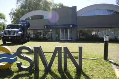 Anuncian paro de aviones en todo el país por el despido de 140 trabajadores del Servicio Meteorológico Nacional