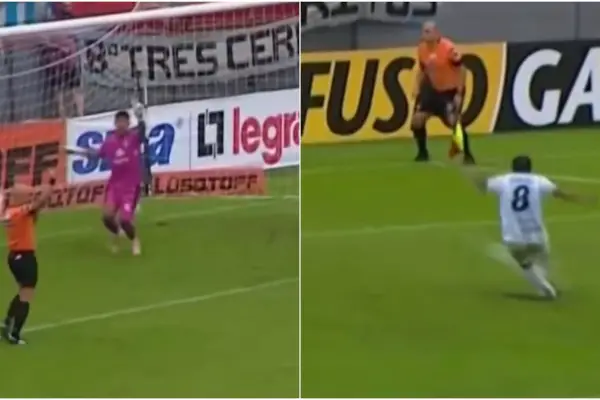 Video: un árbitro se olvidó el reglamento de la IFAB y anuló un insólito penal en la Copa Argentina