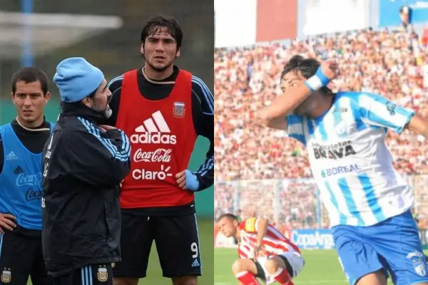 Tocó el cielo con Atlético, lo llamó Maradona para la Selección y amargó a San Martín: el recuerdo imborrable del Flaco Pereyra