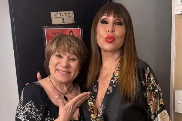 Moria Casán volvió a arremeter contra Betiana Blum: Cognitivamente estoy mejor que ella