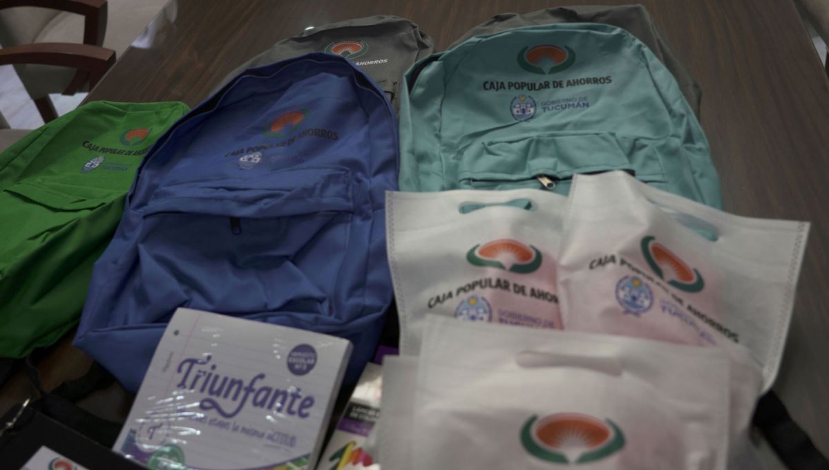 Caja Popular de Ahorros donará útiles escolares e insumos sanitizantes a escuelas de La Madrid