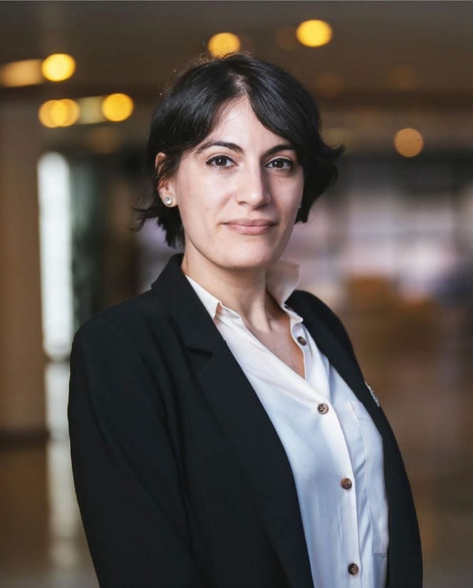 DESTACADA. La oriunda de Asunción podría competir para ser la mejor sommelier del mundo este año. 