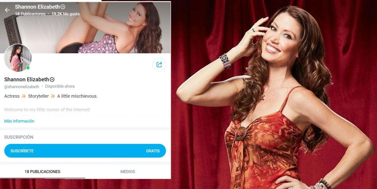 Shannon Elizabeth, actriz de American Pie y Scary Movie, se une oficialmente a OnlyFans