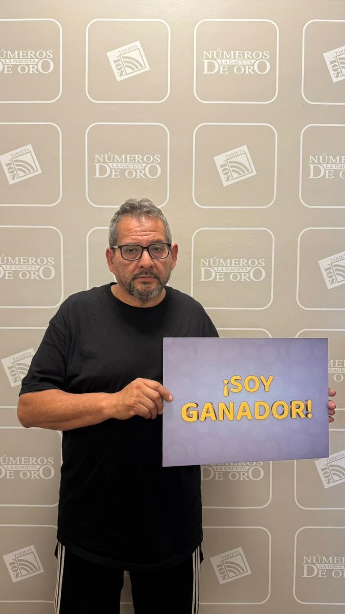 A MANO. Edgardo dijo que con su parte del dinero saldará unas deudas.