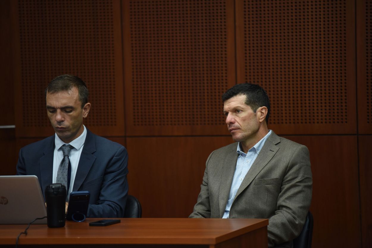 SERGIO KALEÑUK. Acusado por encubrimiento del asesinato.