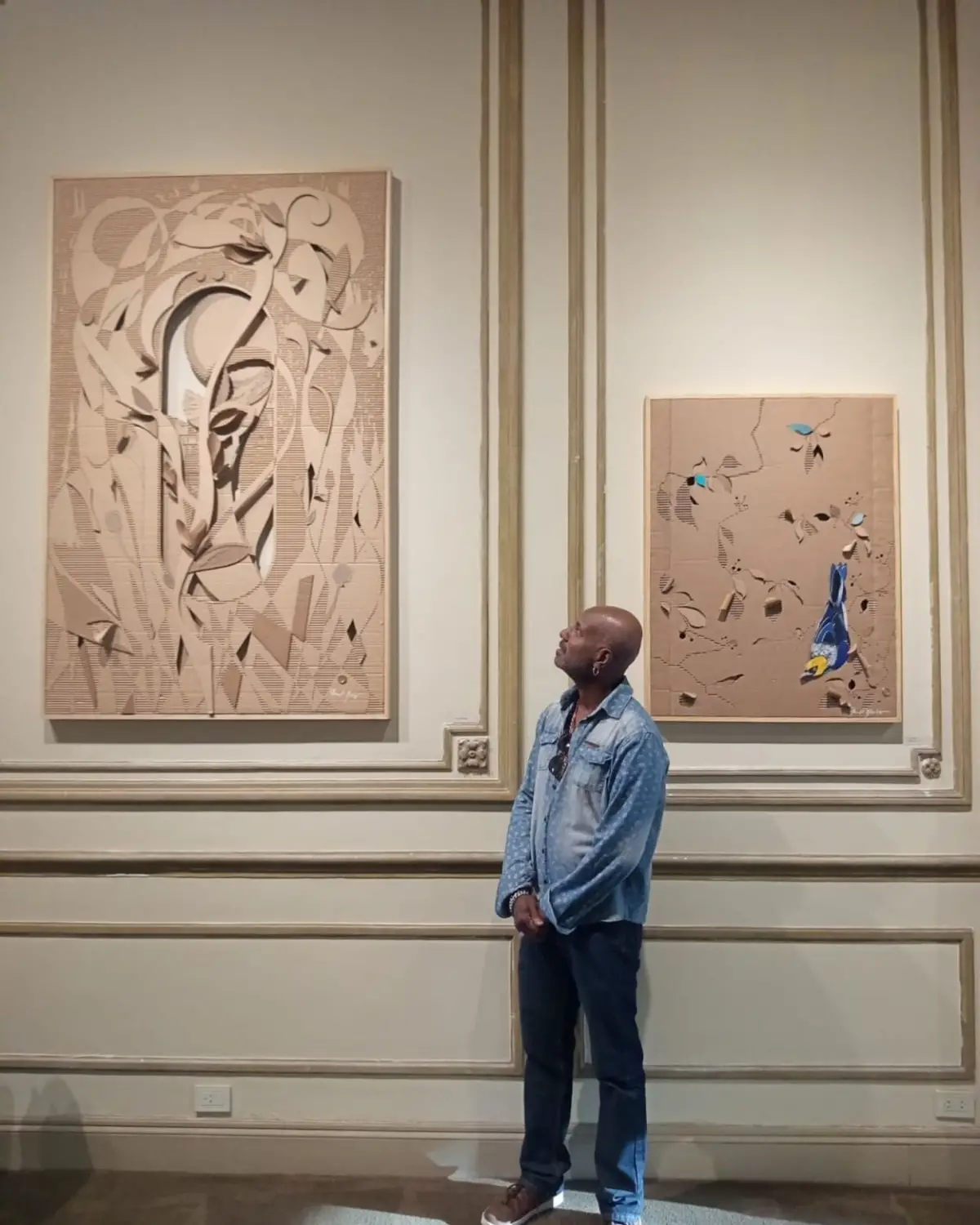 LA VEGETACIÓN, LOS PÁJAROS. Temas recurrentes en las obras.