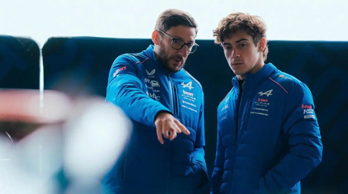 Franco Colapinto gana visibilidad dentro de Alpine mientras se acerca la exhibición en Palermo
