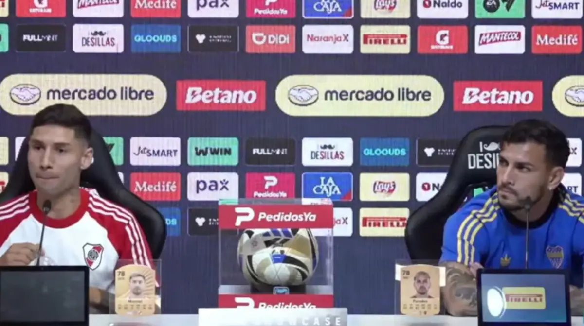 Leandro Paredes y Gonzalo Montiel encendieron la previa del Superclásico con una misma preocupación