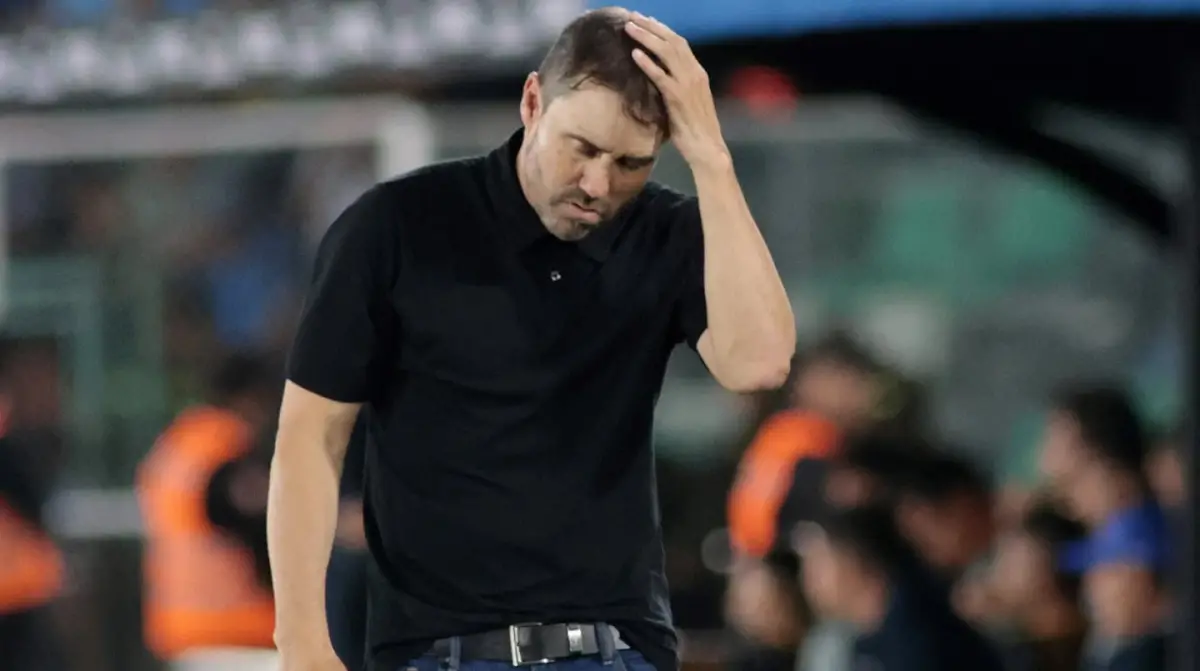 Superclásico condicionado: River perdió una pieza clave y Eduardo Coudet ya define el reemplazo