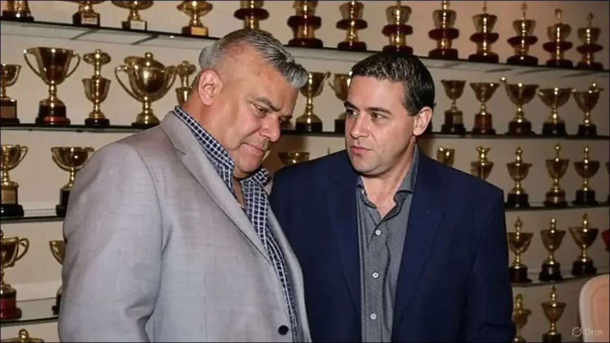 NUEVA CAUSA. Claudio Tapia y Pablo Toviggino están siendo investigados y acusados por un fiscal de Santiago del Estero.