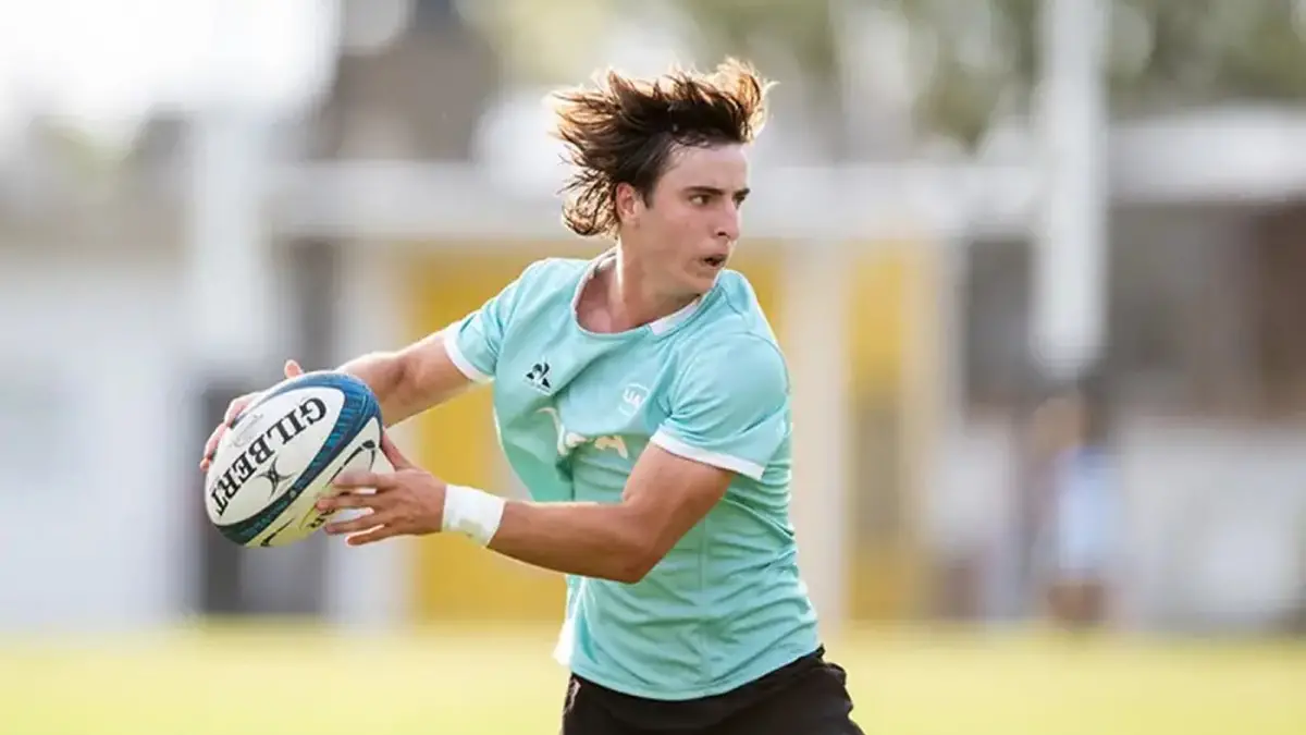 Simón Pfister es una de las grandes promesas del rugby tucumano.