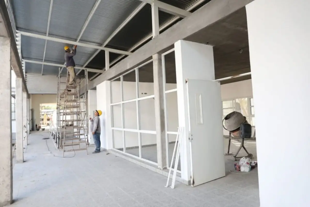 REPARACIONES. Educación destacó las obras en las gestión vigente. 