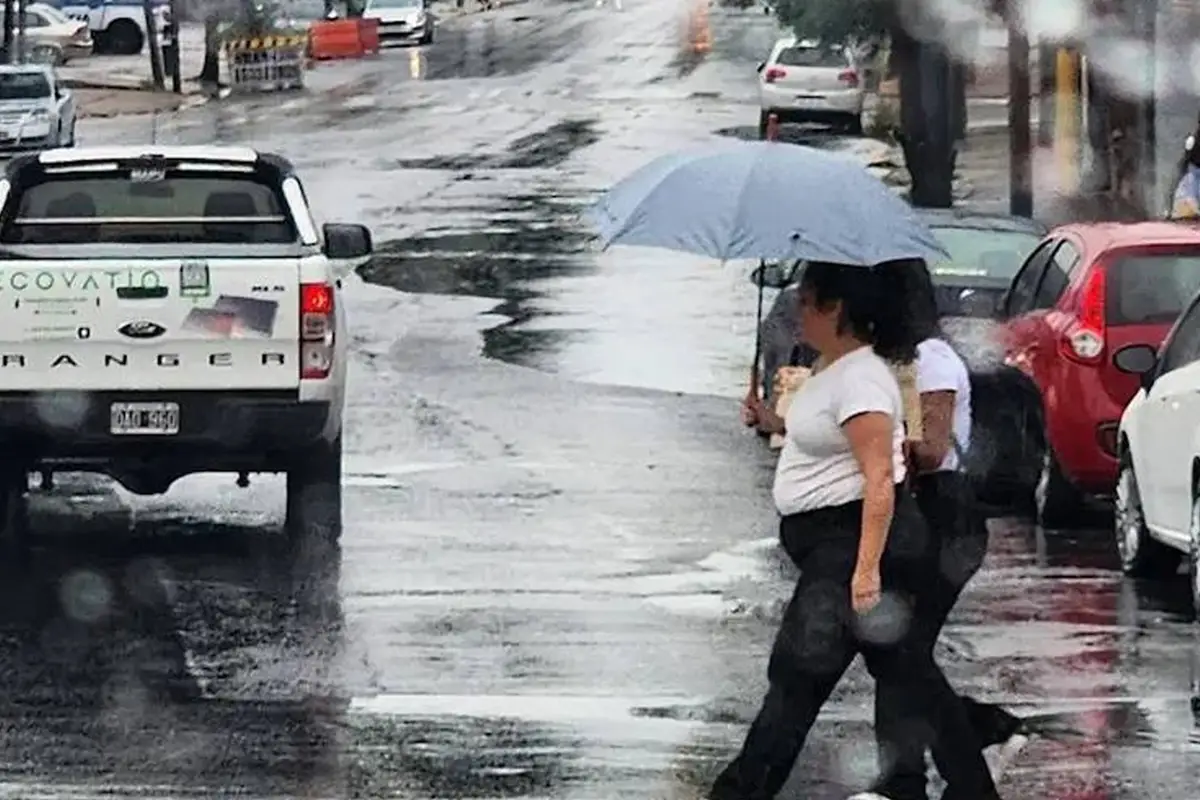Alerta amarilla por tormentas y fuertes vientos