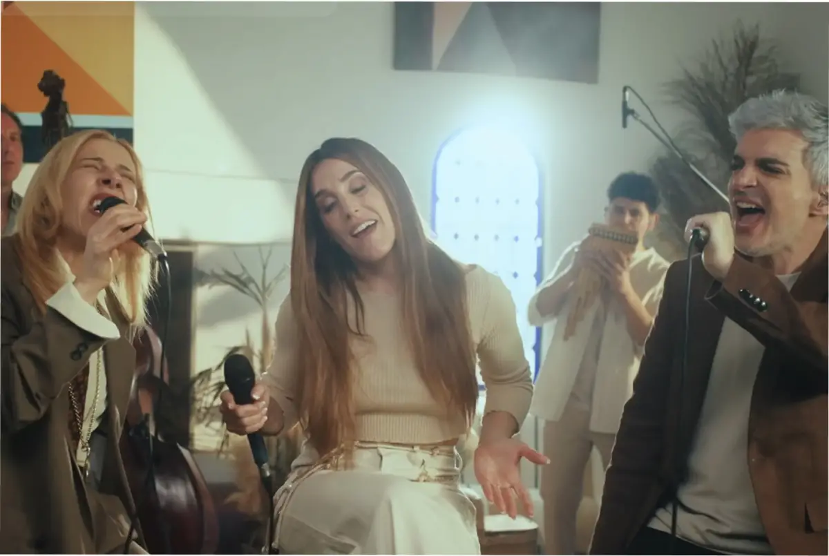 La Sole y Miranda! se unen en Vienes y te vas.