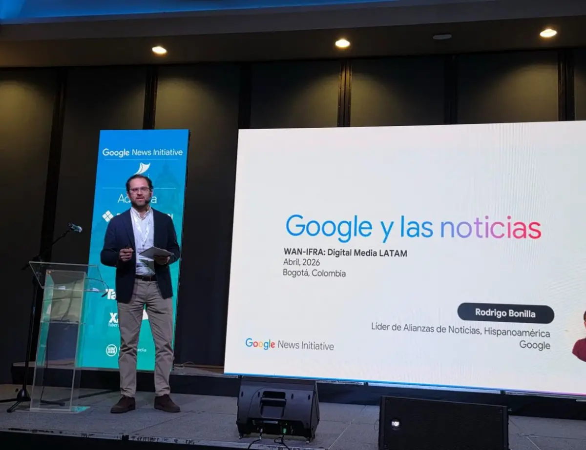 BONILLA. La IA redefine el modo en que se accede a la información, dijo.