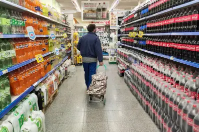 A la inflación mayorista se le subió la temperatura