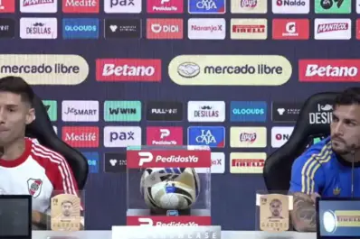 Leandro Paredes y Gonzalo Montiel encendieron la previa del Superclásico con una misma preocupación