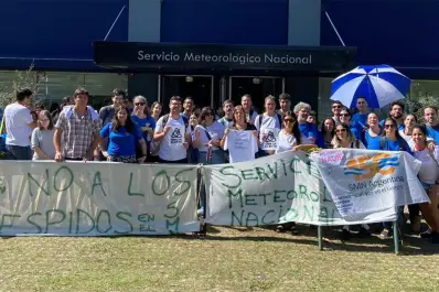 Despidos en el SMN: anuncian un apagón que afectará decenas de vuelos en todo el país